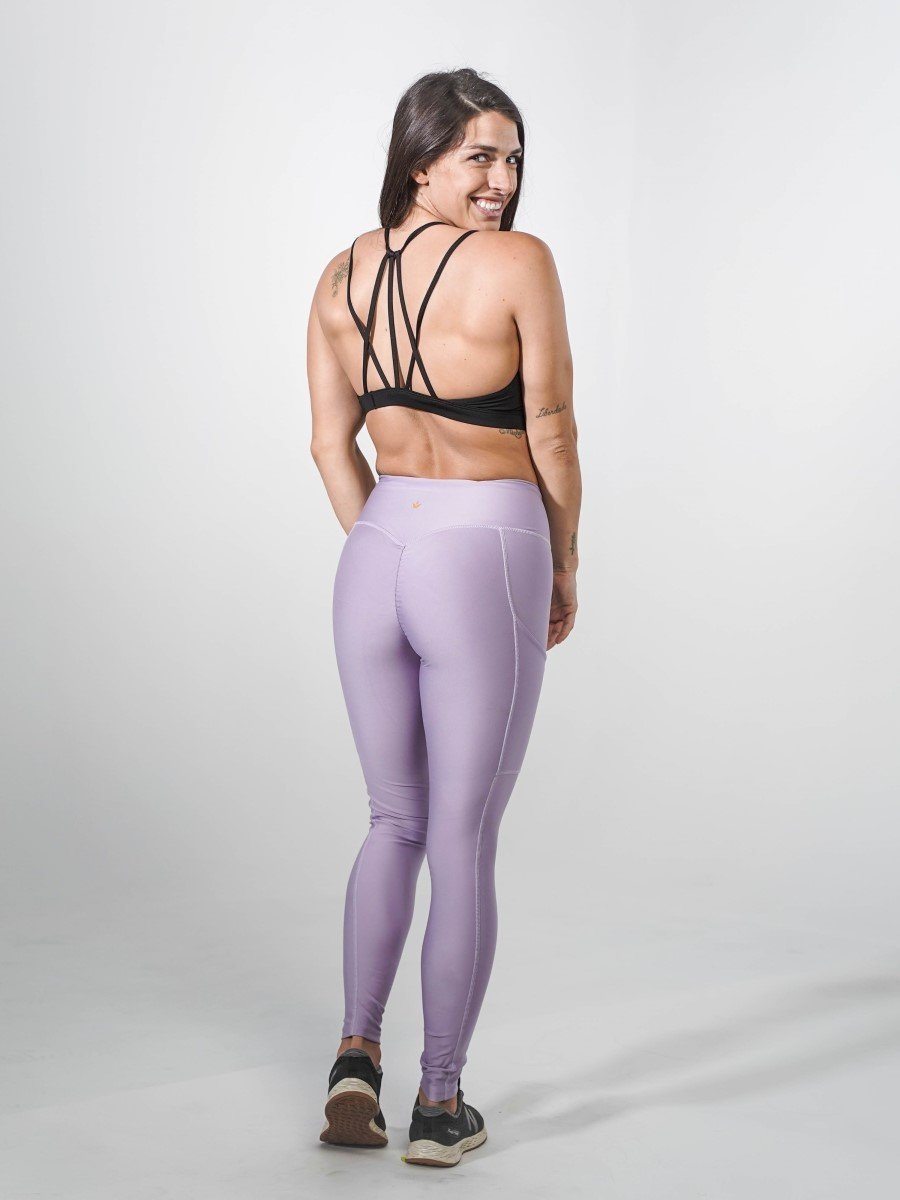 Butt Scrunch Leggings in 2 Tone Heather (S-XL) – The Purple Lily