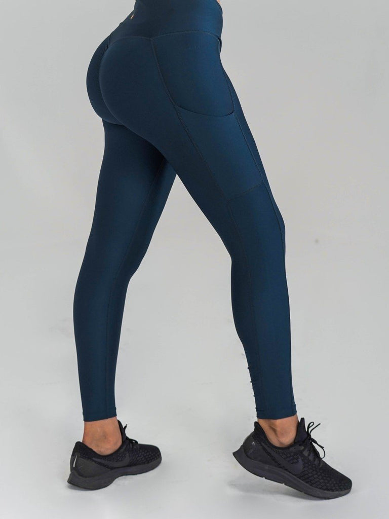 Obsession Pocket 2.0 Leggings | MIDNIGHT Leggings Obsession Shapewear Midnight XS 