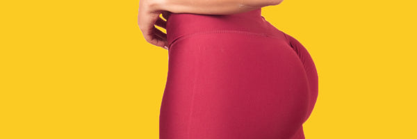 cranberry obsession leggings