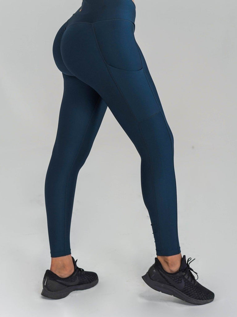 Obsession Pocket 2.0 Leggings | MIDNIGHT Leggings Obsession Shapewear Midnight XS 