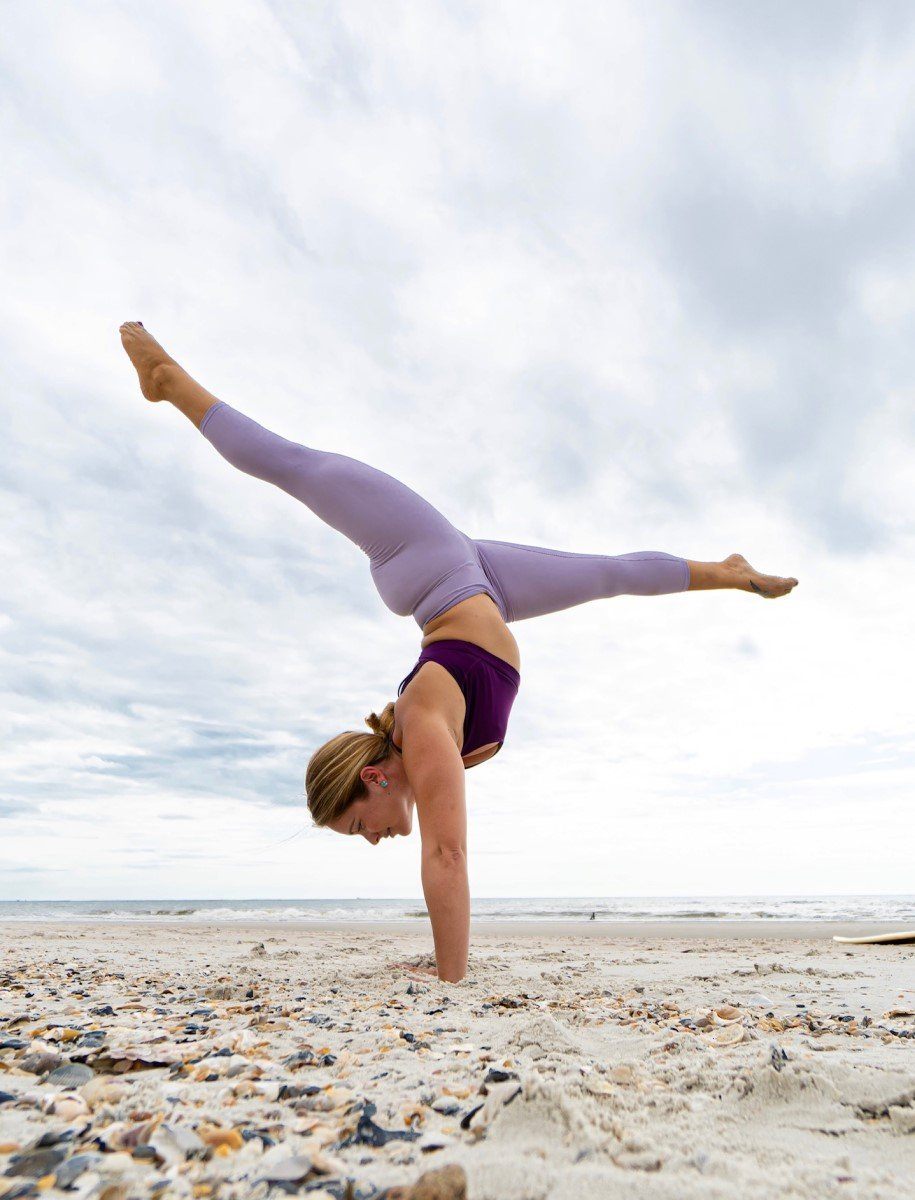 Obsession Capri Leggings | LILAC Leggings Obsession Shapewear 